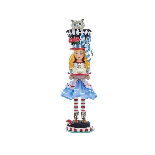 Kurt Adler 19.5" Hollywood Nutcrackers™ Alice Nutcracker