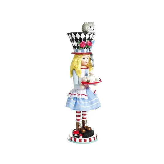 Kurt Adler 19.5" Hollywood Nutcrackers™ Alice Nutcracker
