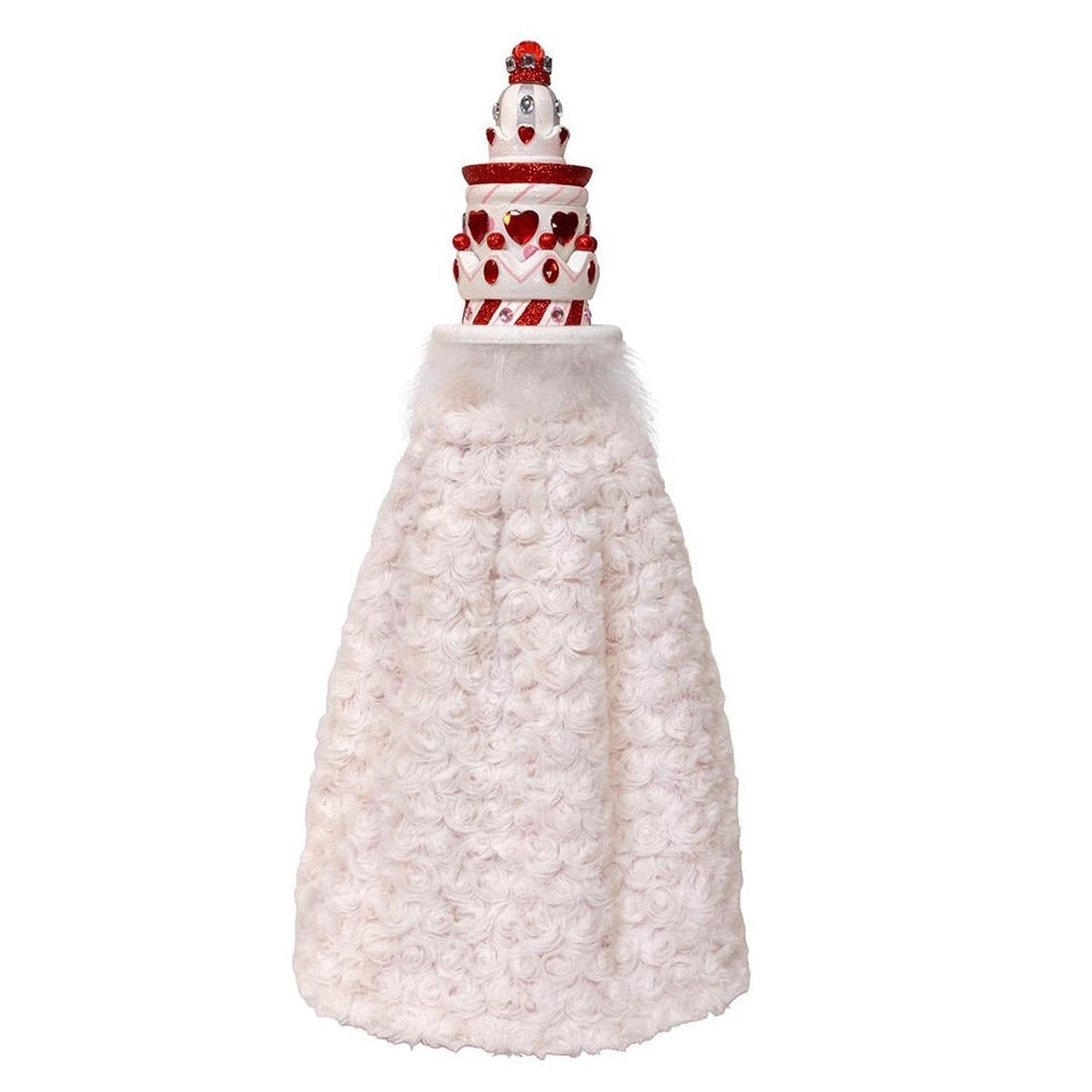 Kurt Adler 19.5-Inch Hollywood Nutcrackers King Of Hearts Nutcracker