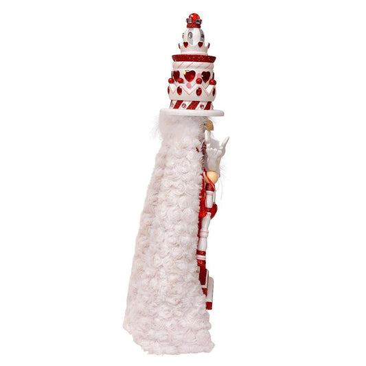 Kurt Adler 19.5-Inch Hollywood Nutcrackers King Of Hearts Nutcracker