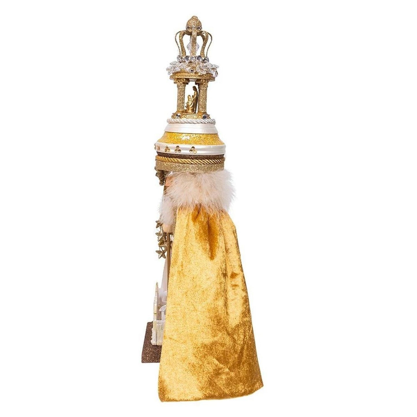 Kurt Adler 19.5-Inch Hollywood Nutcrackers Lighted O Holy Night Nutcracker