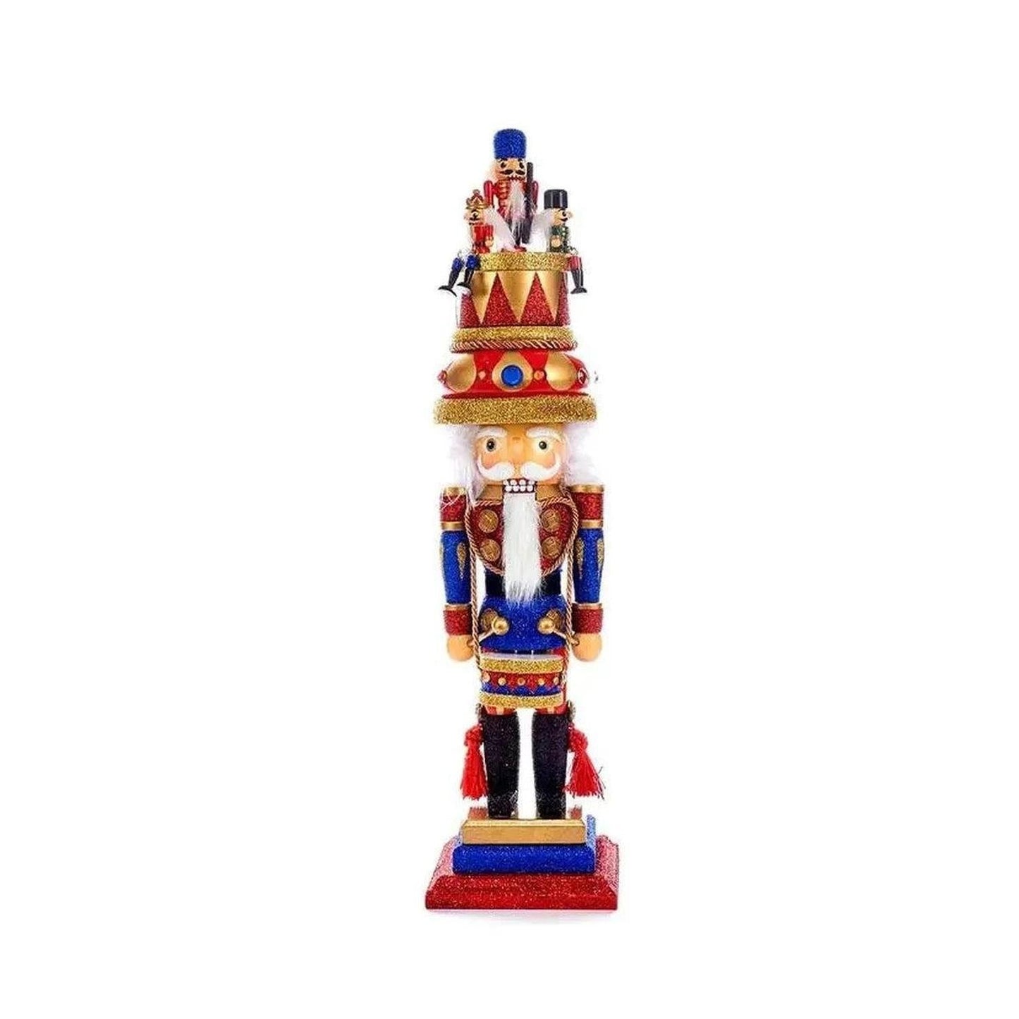 Kurt Adler 20" Hollywood Nutcrackers™ Music Box Hat