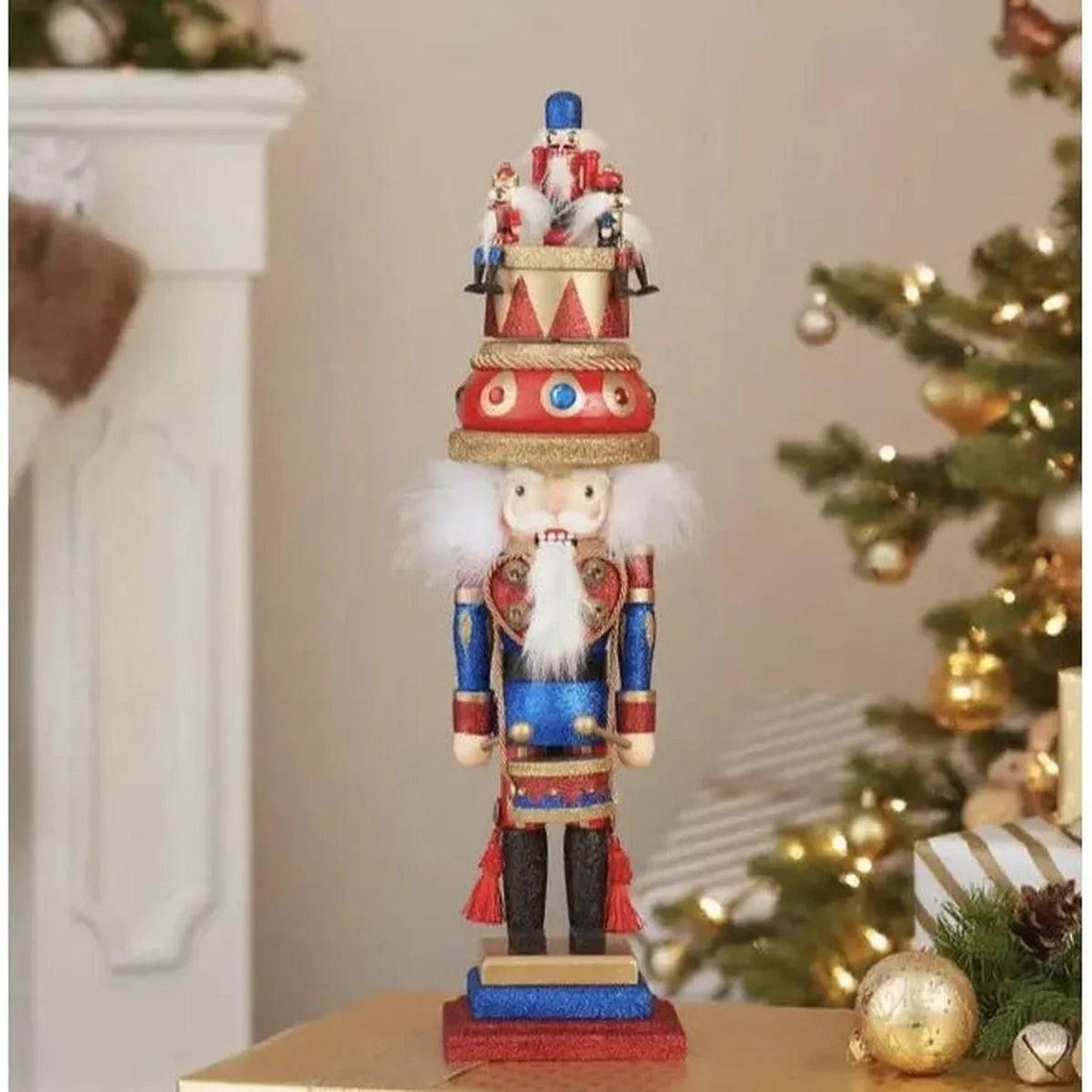 Kurt Adler 20" Hollywood Nutcrackers™ Music Box Hat