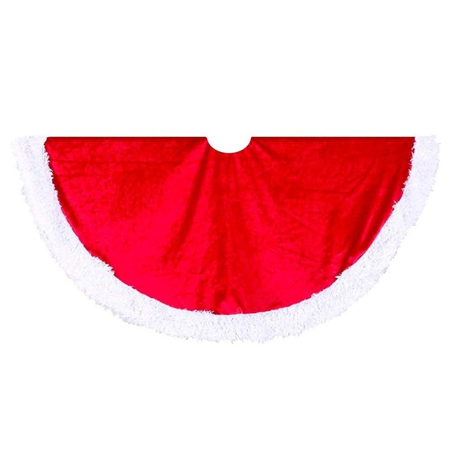 Kurt Adler 44-Inch Red Velvet Tree Skirt