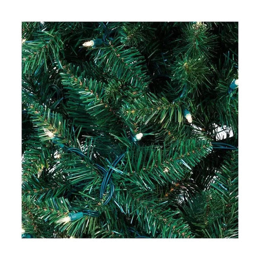 Kurt Adler 4.5-Foot Pre-Lit Green Pine Tree