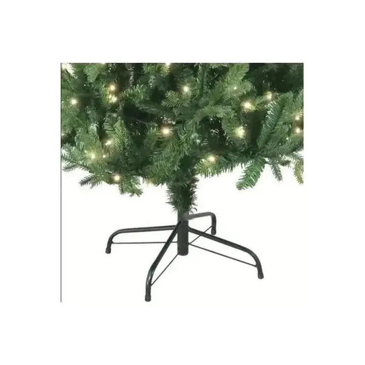 Kurt Adler 5-Foot Warm White LED Jackson Pine Tree