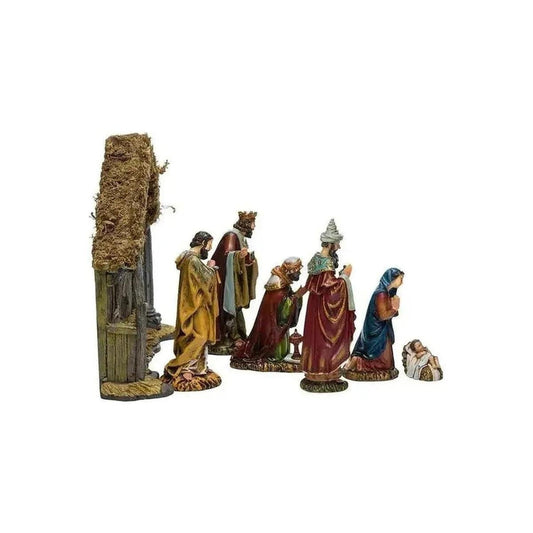 Kurt Adler 6-Inch Resin Nativity (Set of 7)