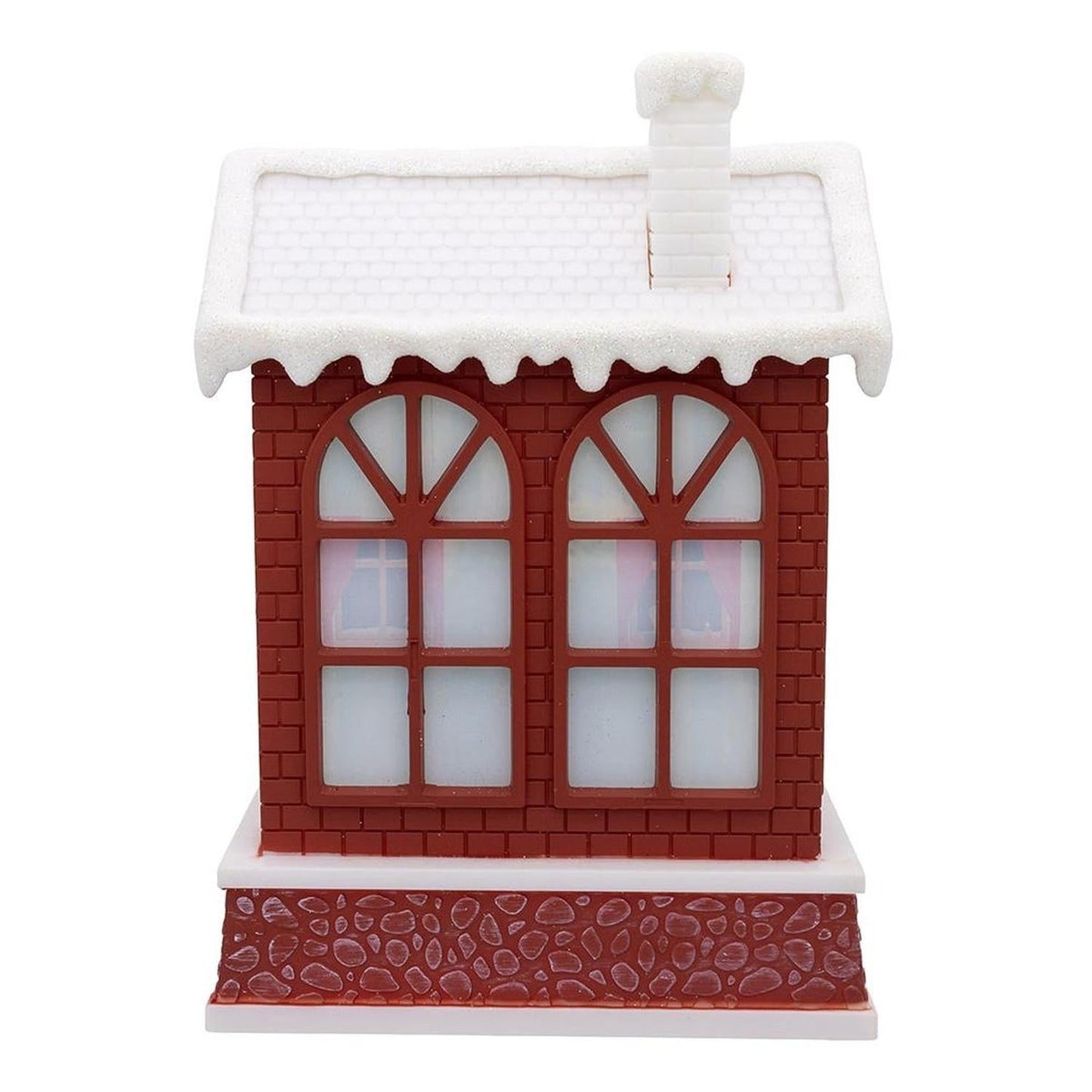 Kurt Adler 7.5-Inch Disney Mickey Santa Lantern