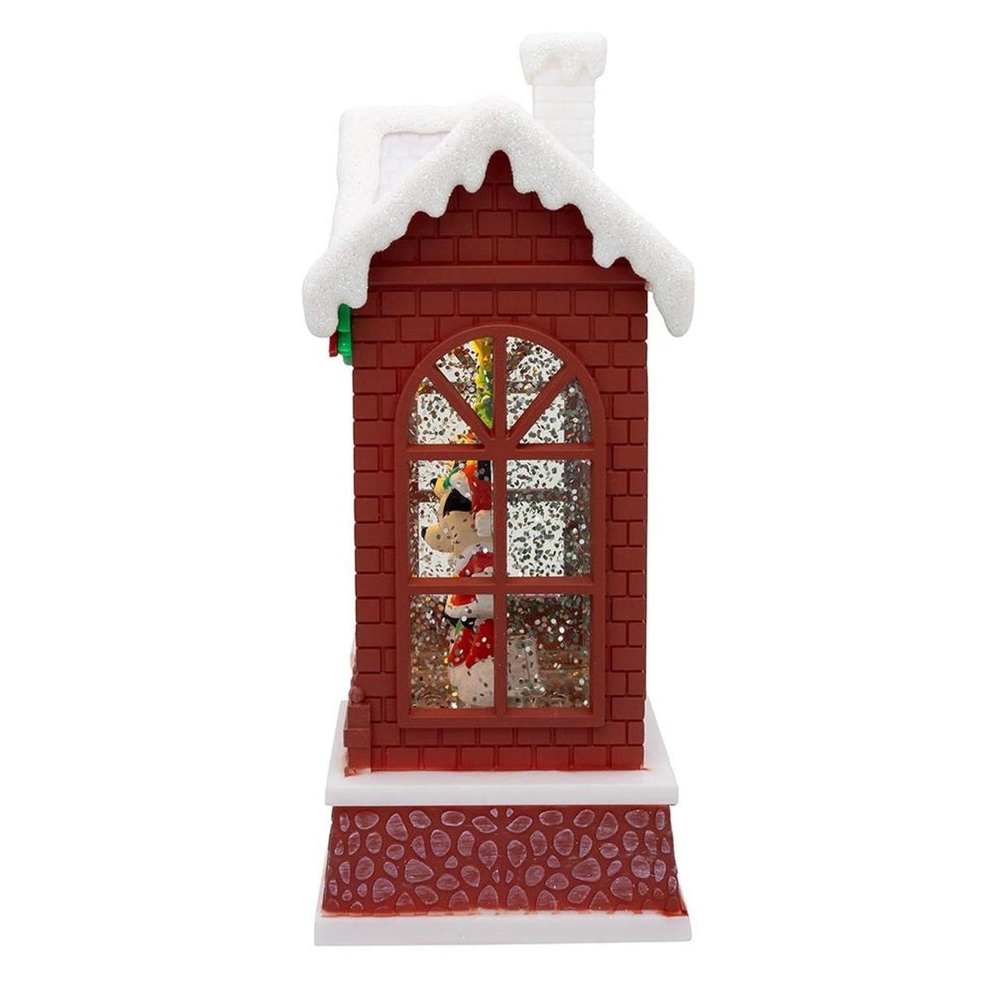 Kurt Adler 7.5-Inch Disney Mickey Santa Lantern