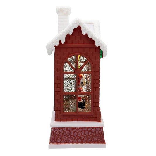 Kurt Adler 7.5-Inch Disney Mickey Santa Lantern