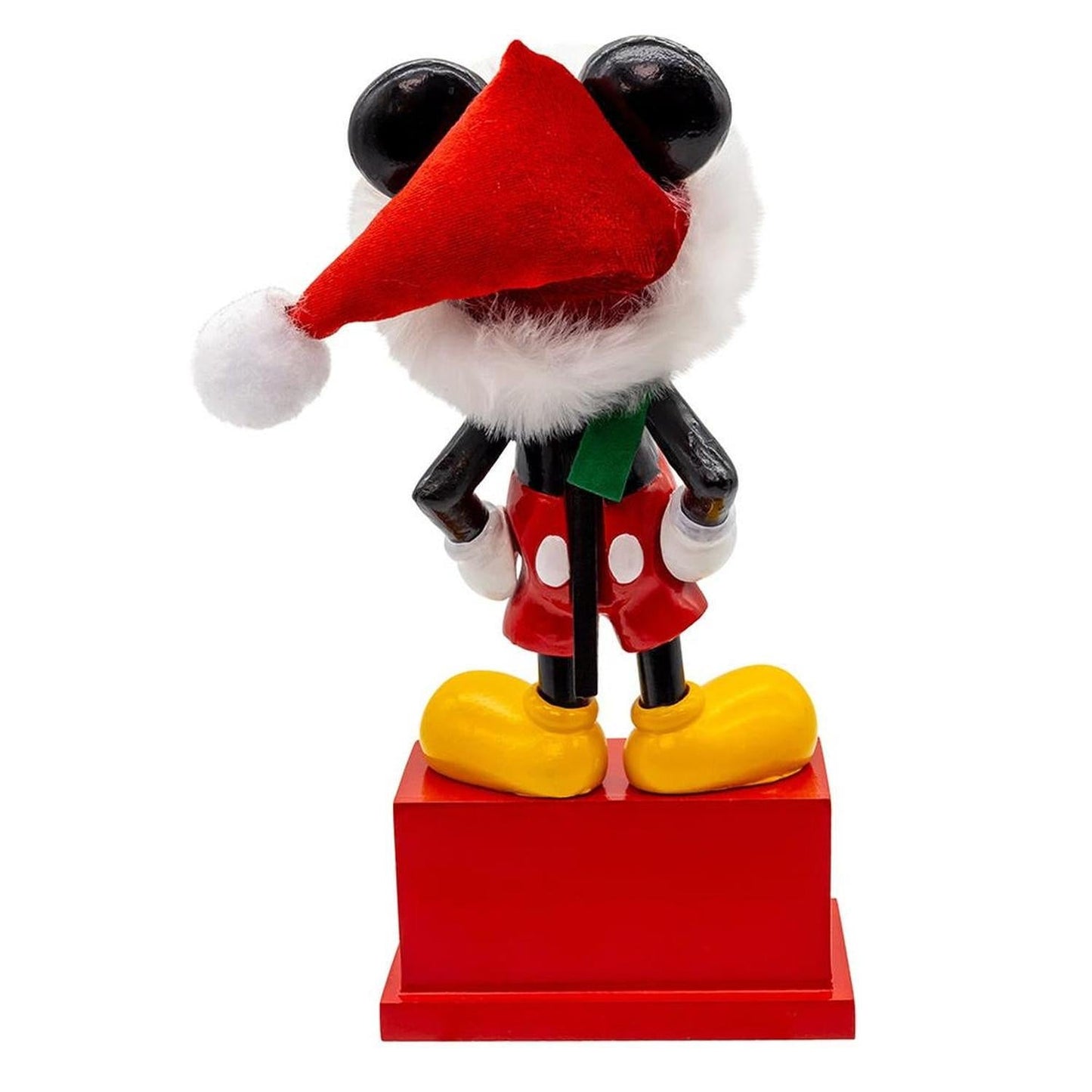 Kurt Adler 8-Inch Disney Mickey Mouse Countdown Nutcracker