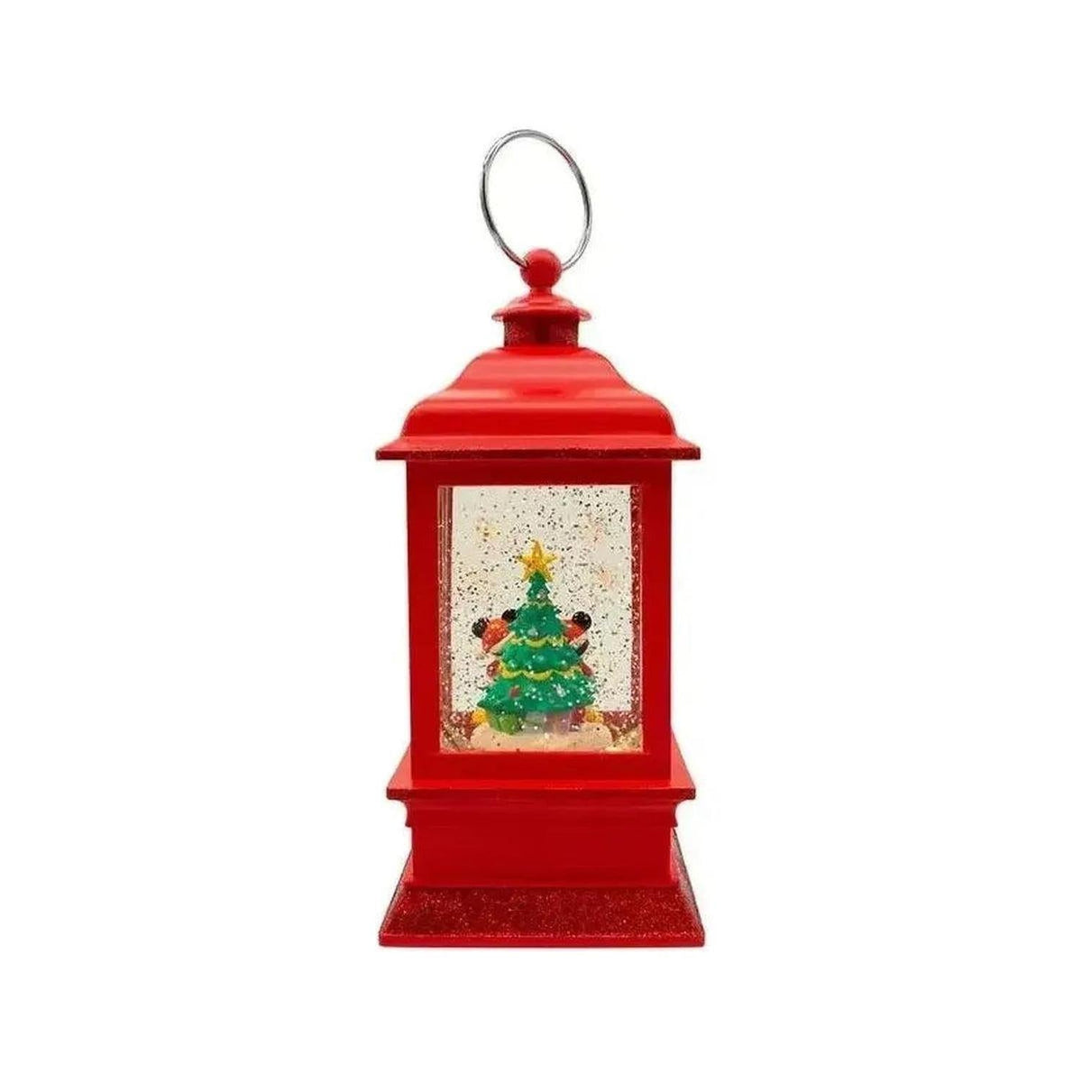 Kurt Adler Disney© Mickey & Minnie Musical Light-Up Lantern