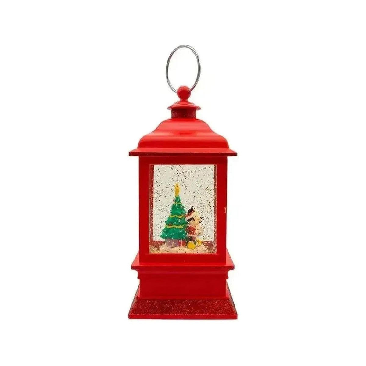 Kurt Adler Disney© Mickey & Minnie Musical Light-Up Lantern