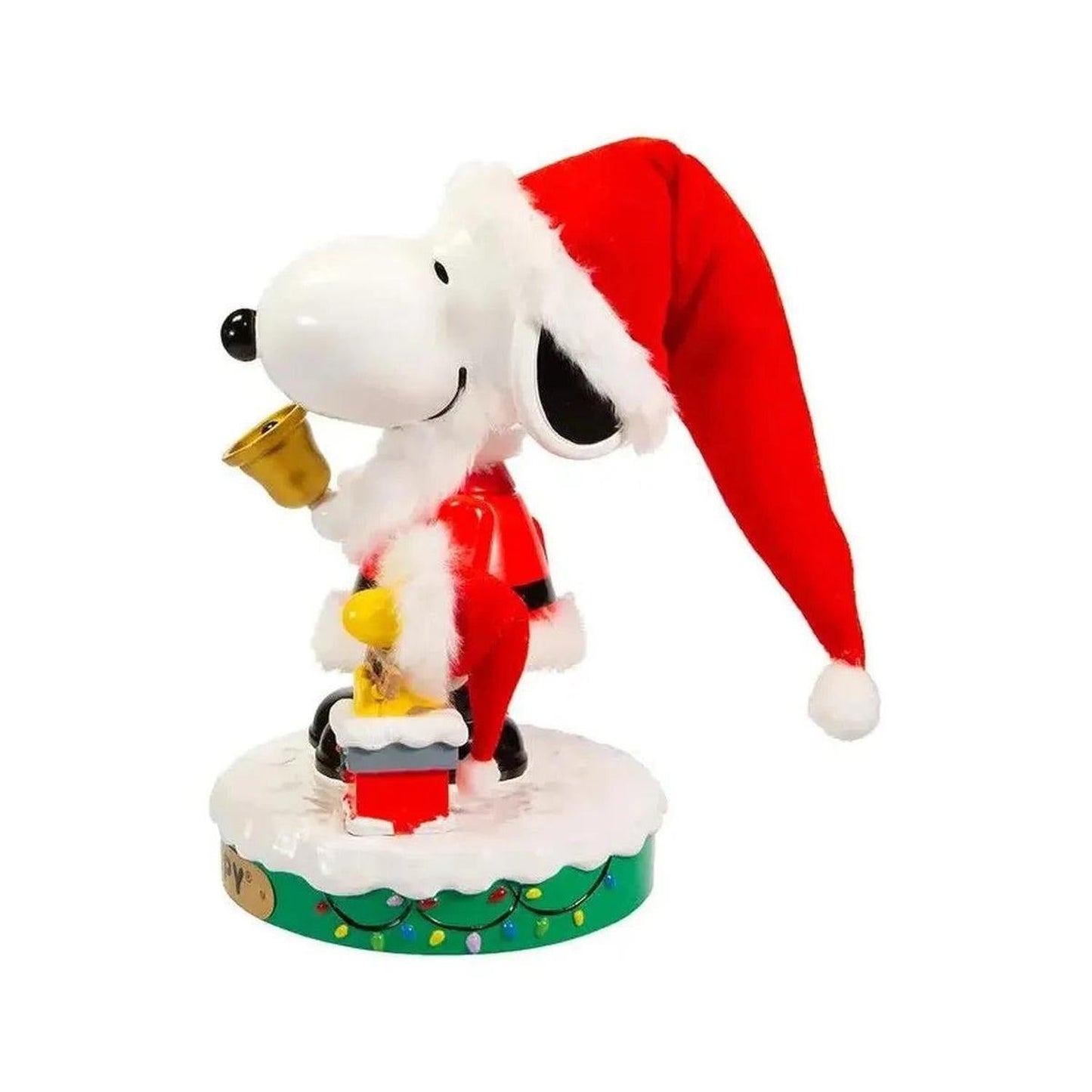 Kurt Adler Musical Santa Snoopy Nutcracker