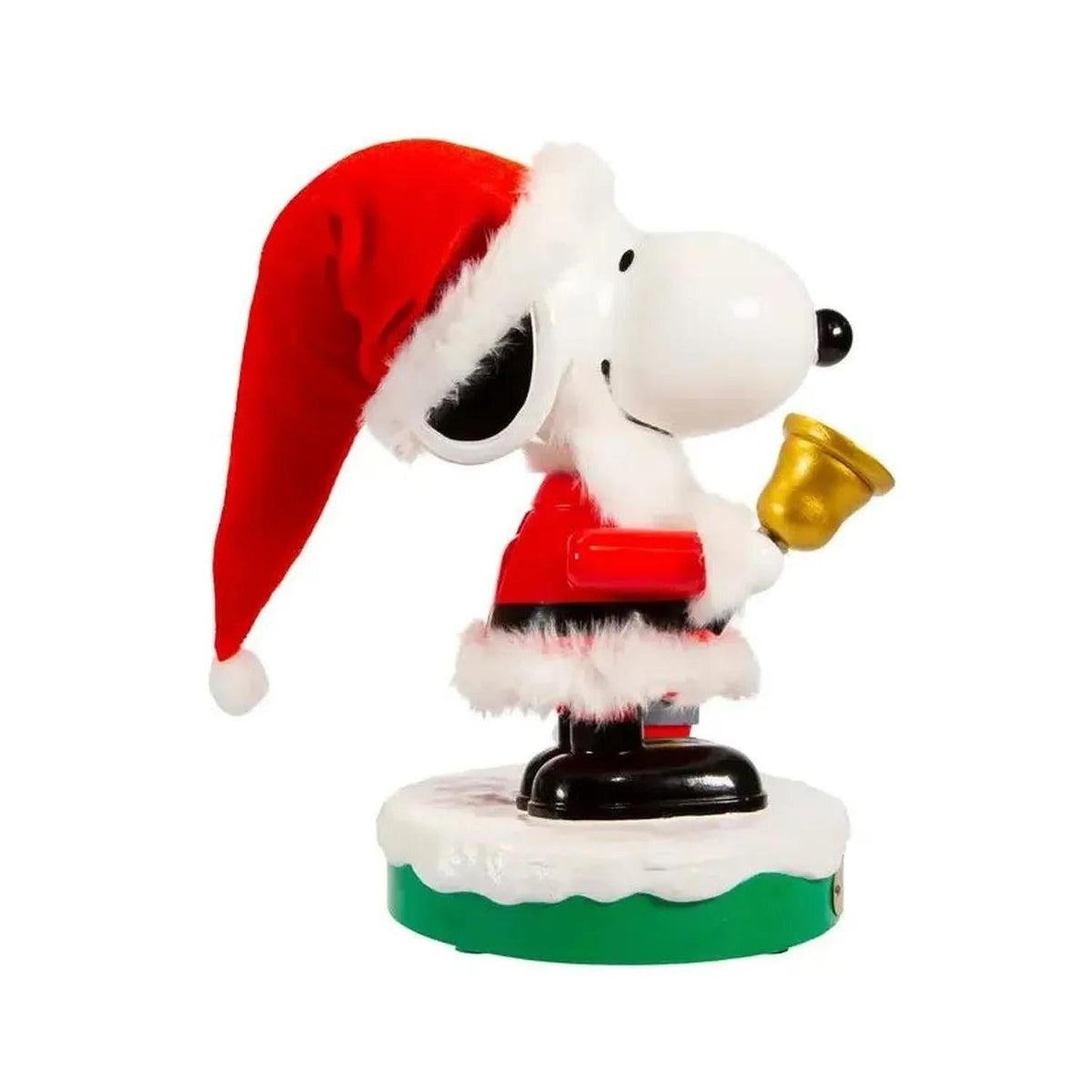 Kurt Adler Musical Santa Snoopy Nutcracker