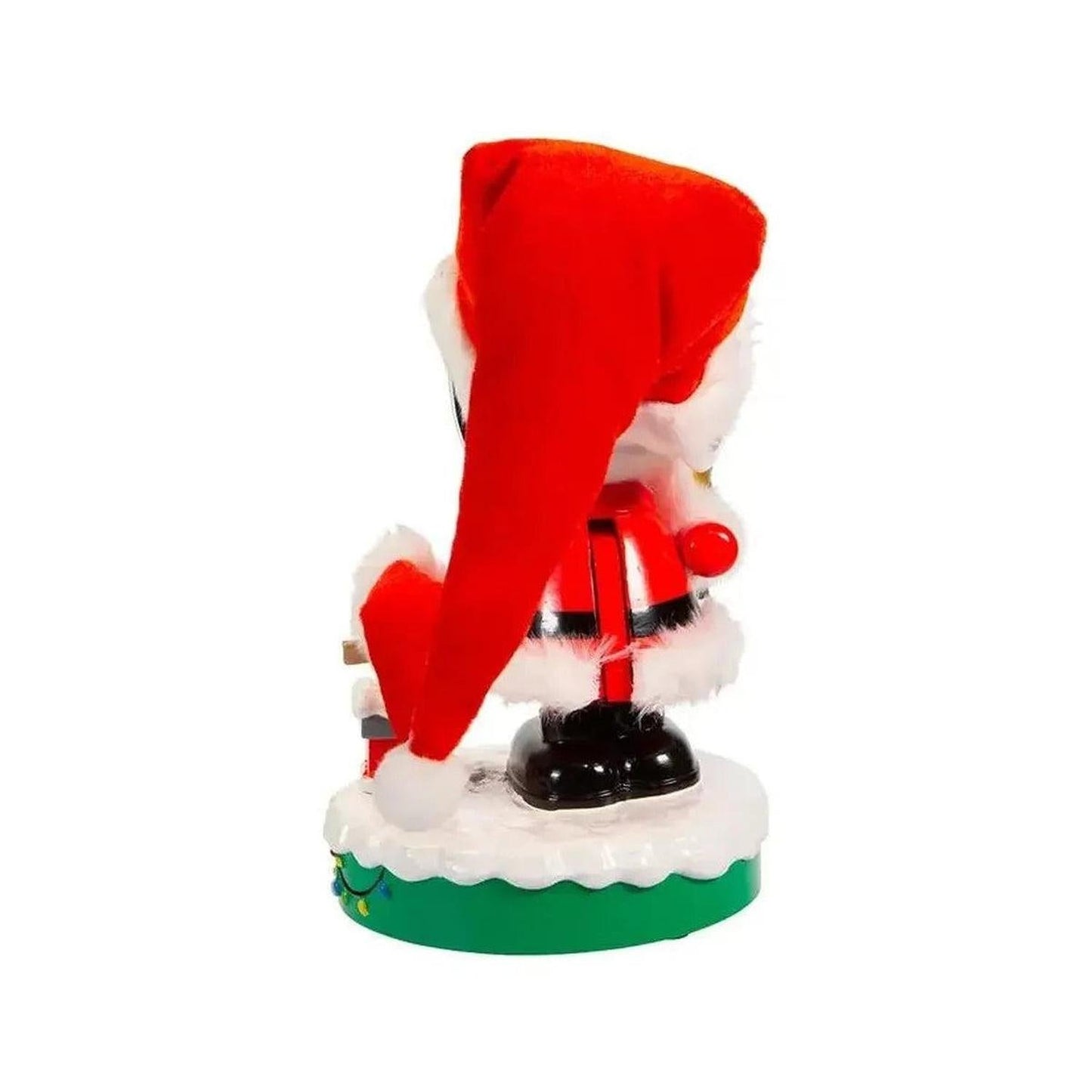 Kurt Adler Musical Santa Snoopy Nutcracker