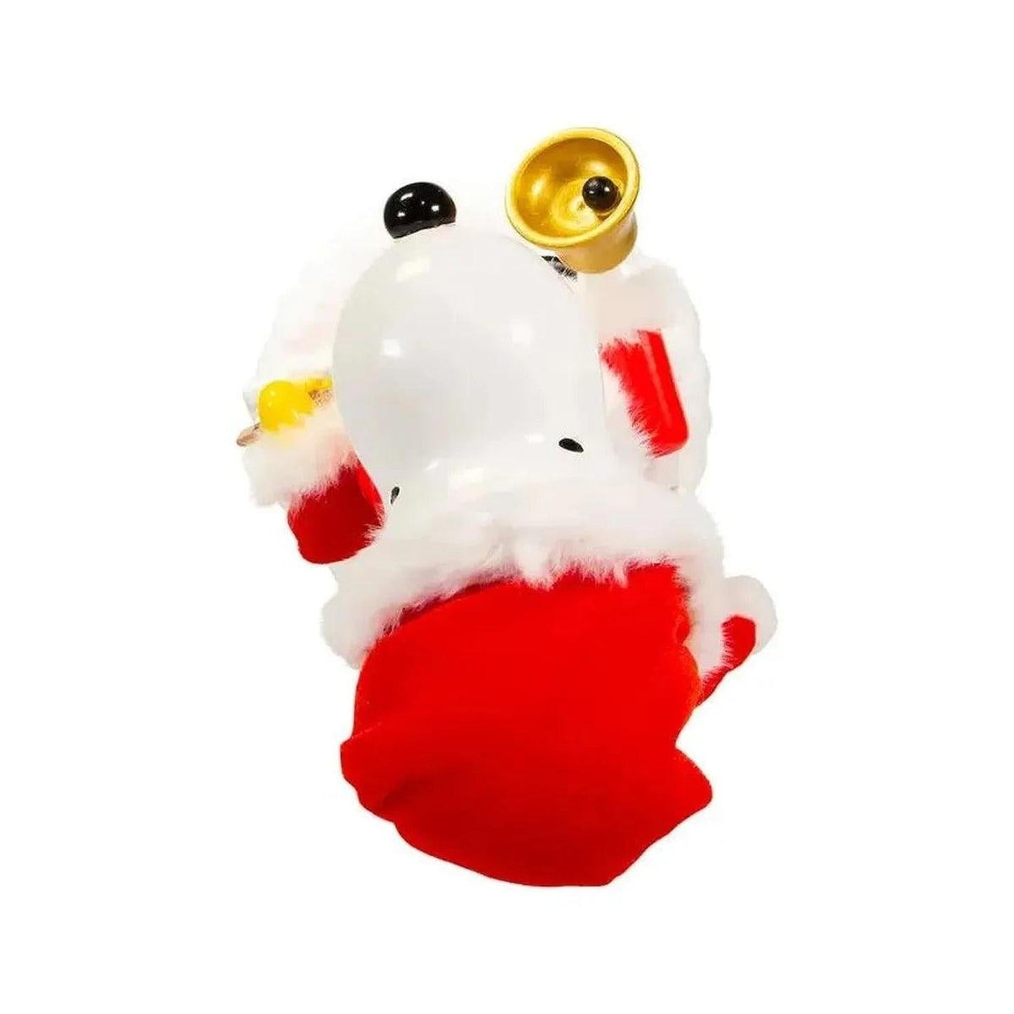 Kurt Adler Musical Santa Snoopy Nutcracker