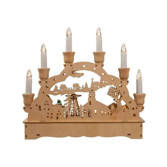 Kurt Adler Musical/Motion Christmas Village