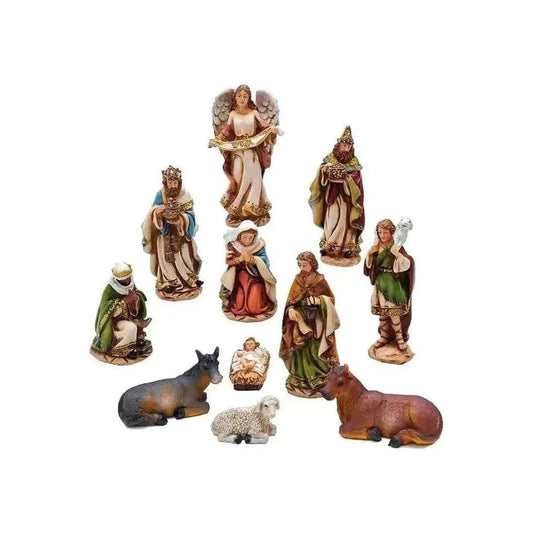 Kurt Adler Nativity Set, 11-Piece Set