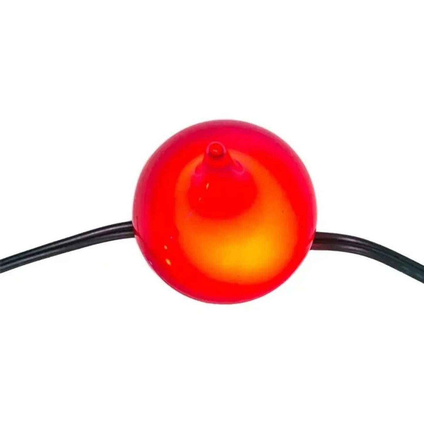 Kurt Adler UL 10-Light G45 Multicolor Teardrop Light Set