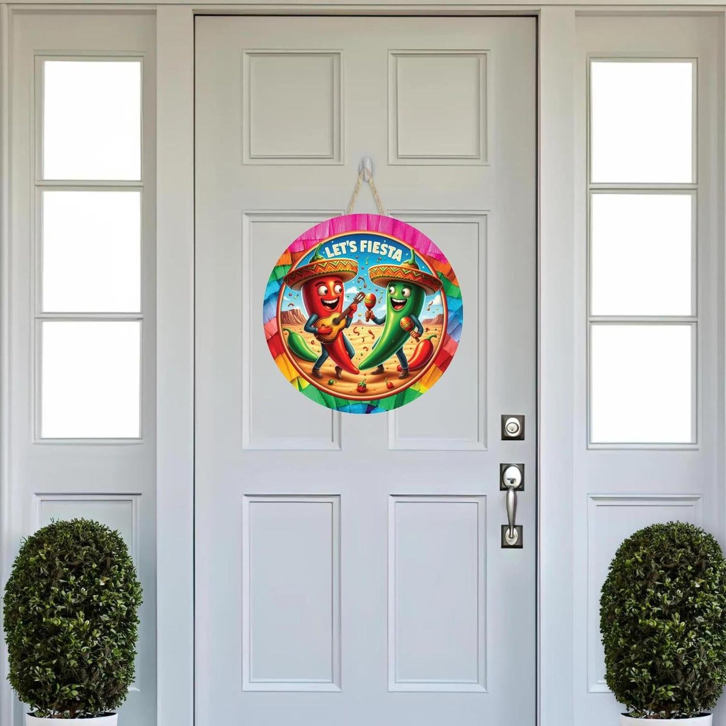 Let's Fiesta Cinco De Mayo Sign