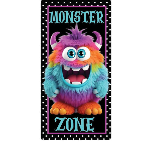 Monster Zone Furry Monster Sign