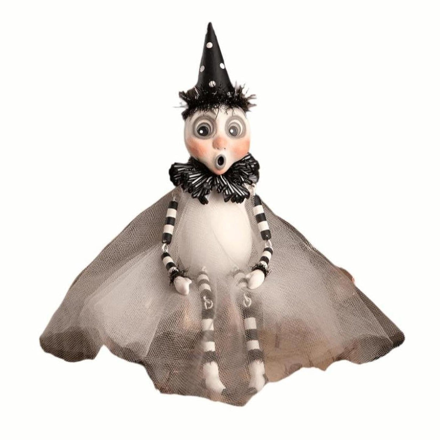 Party Ghost Sitter Halloween Figurine