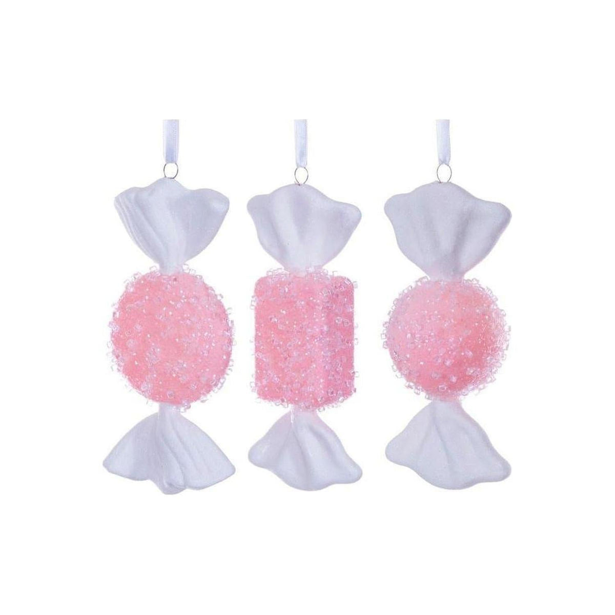 Pink Icy Sugar Flat Candy