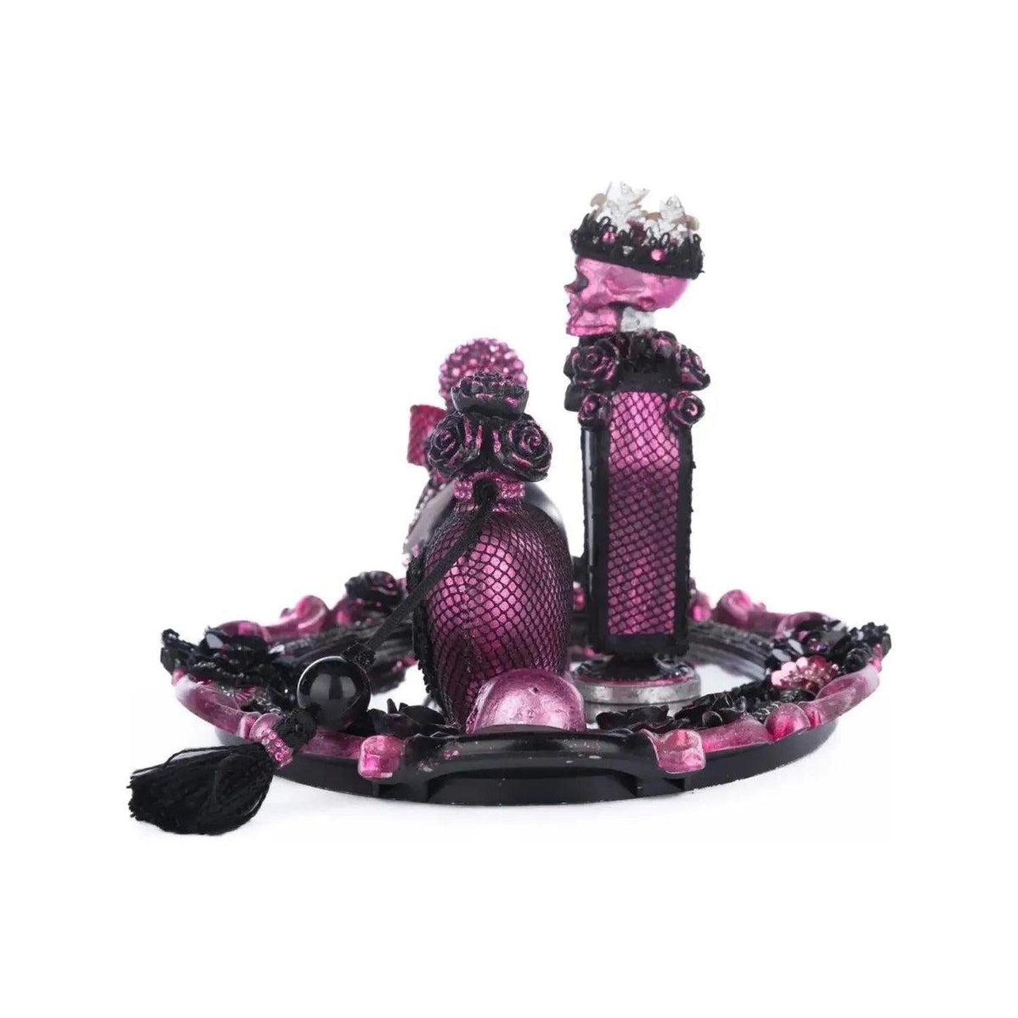 Pink Passion Vanity Tray with Bottles Set