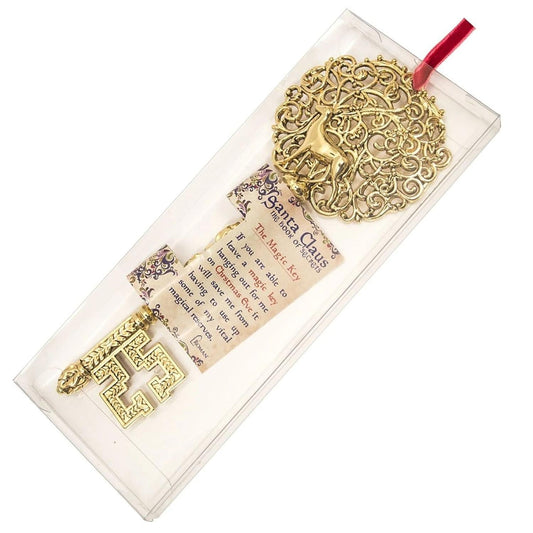 Santa's Secret Key Ornament