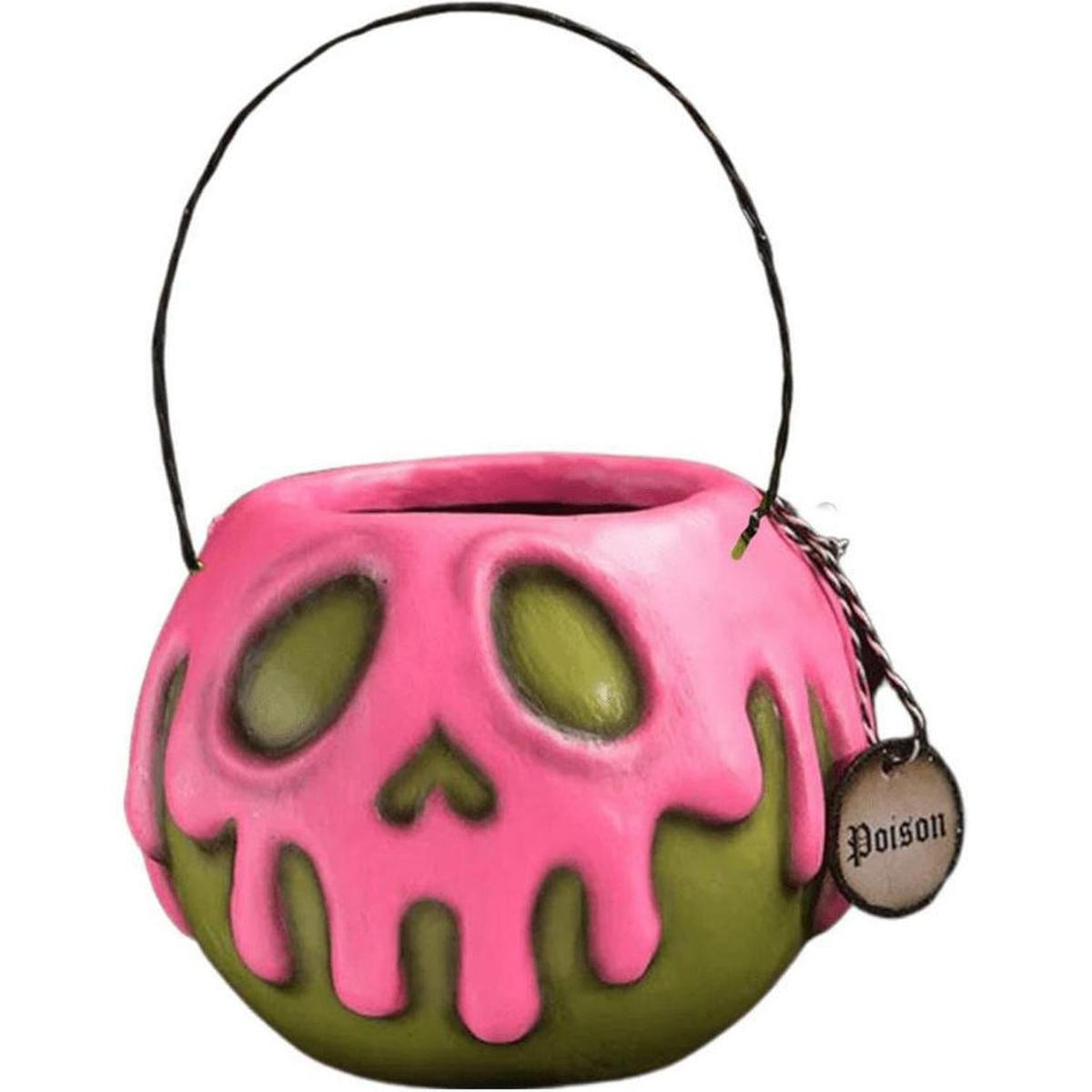 Small Green Apple Pink Poison Bucket