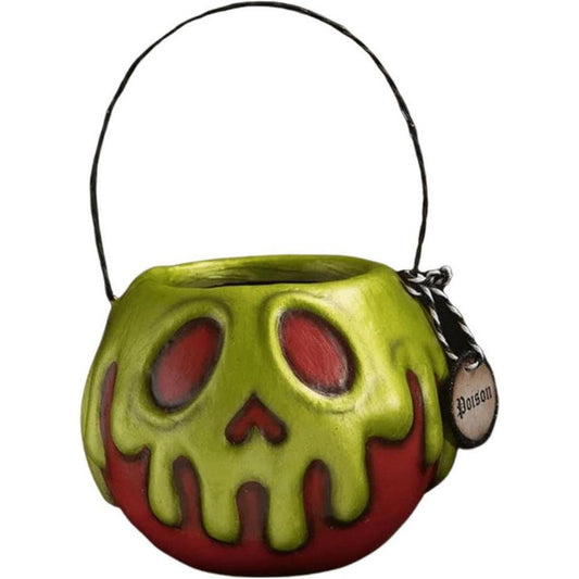 Small Red Apple Green Poison Bucket