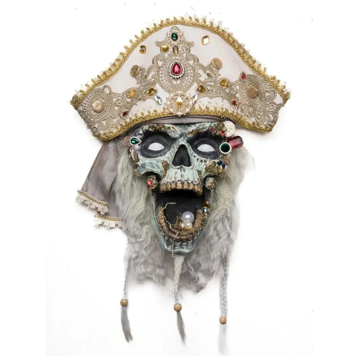 Treacherous Treasure Door Knocker