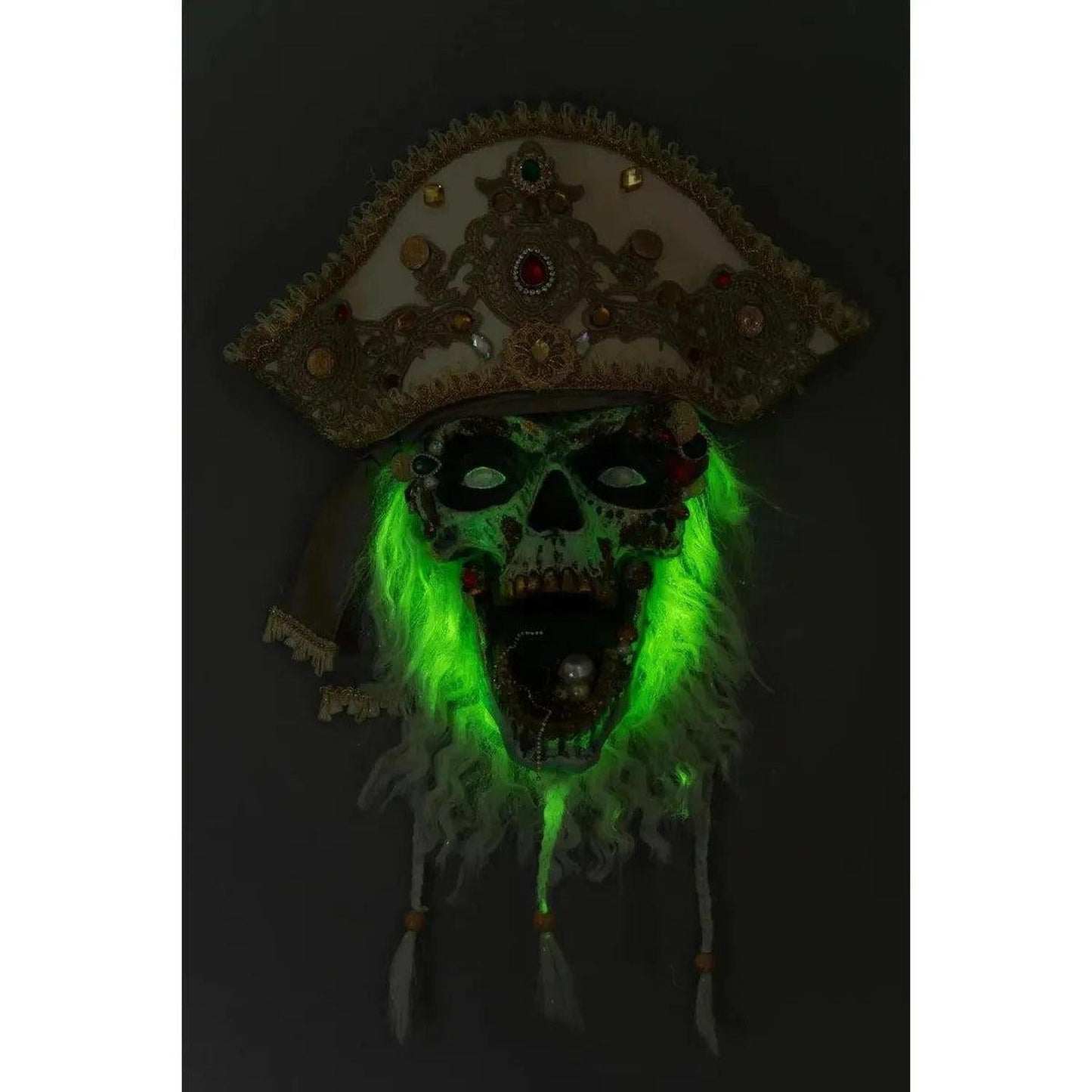 Treacherous Treasure Door Knocker