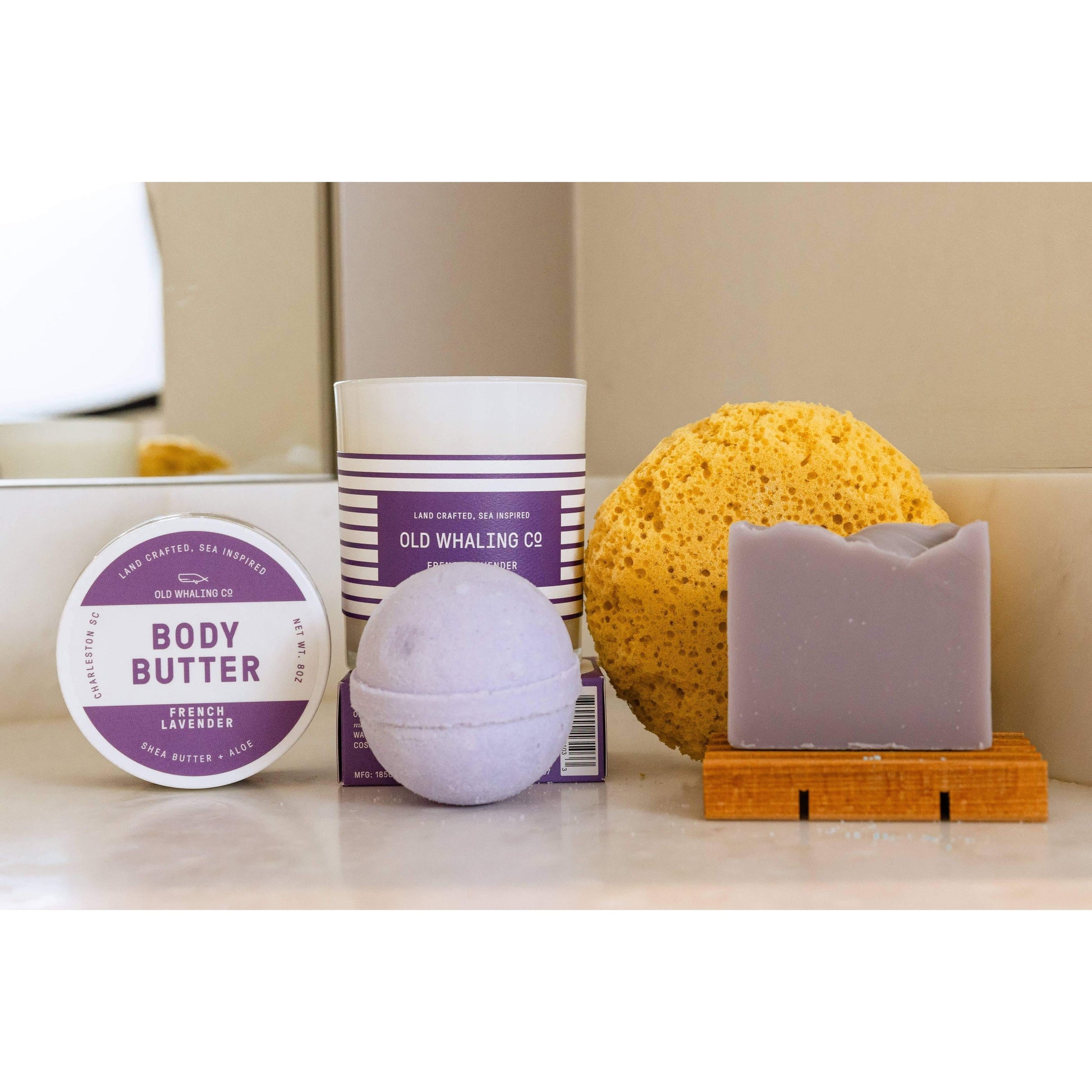 French Lavender Bath Bomb