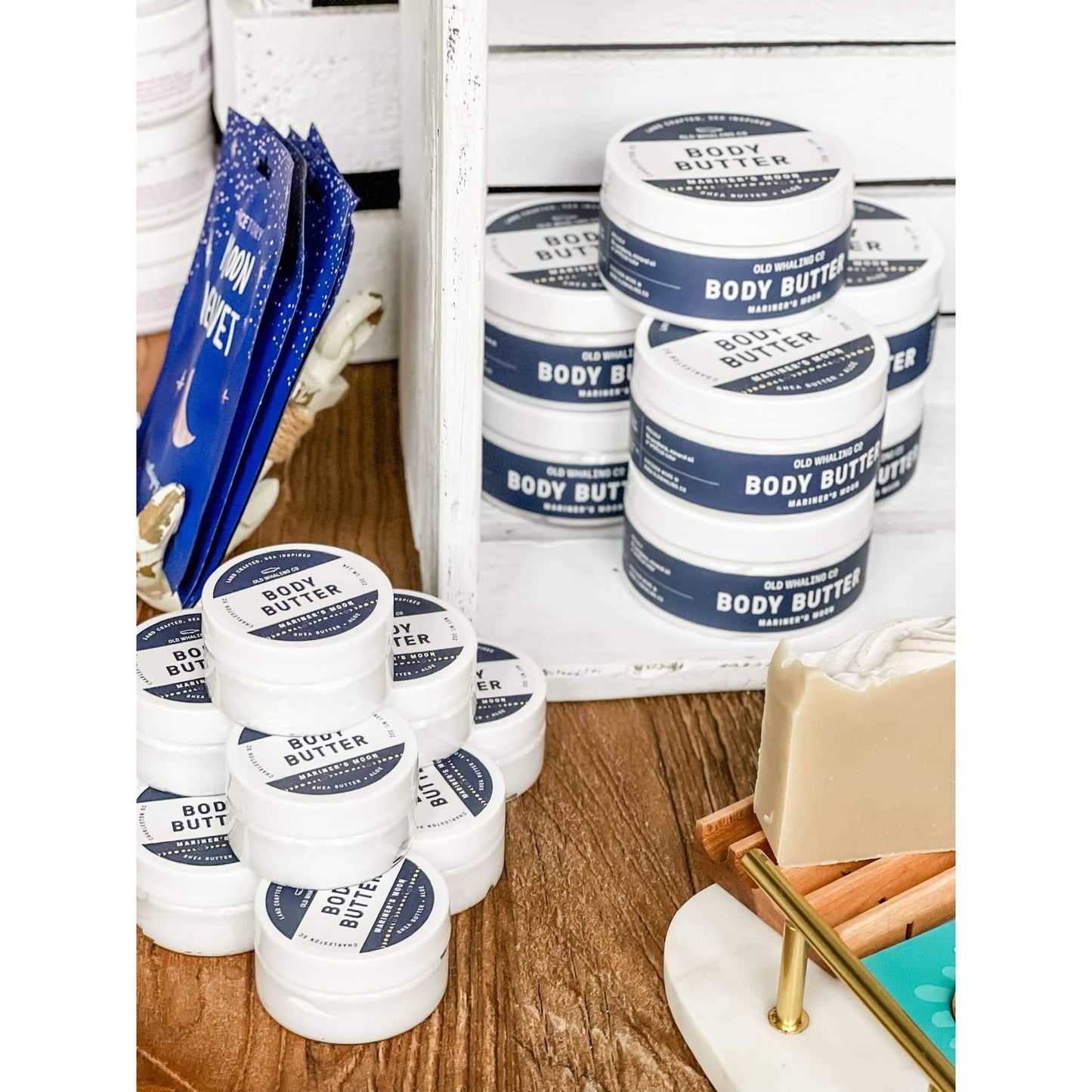 Travel Size Mariner's Moon Body Butter (2oz)