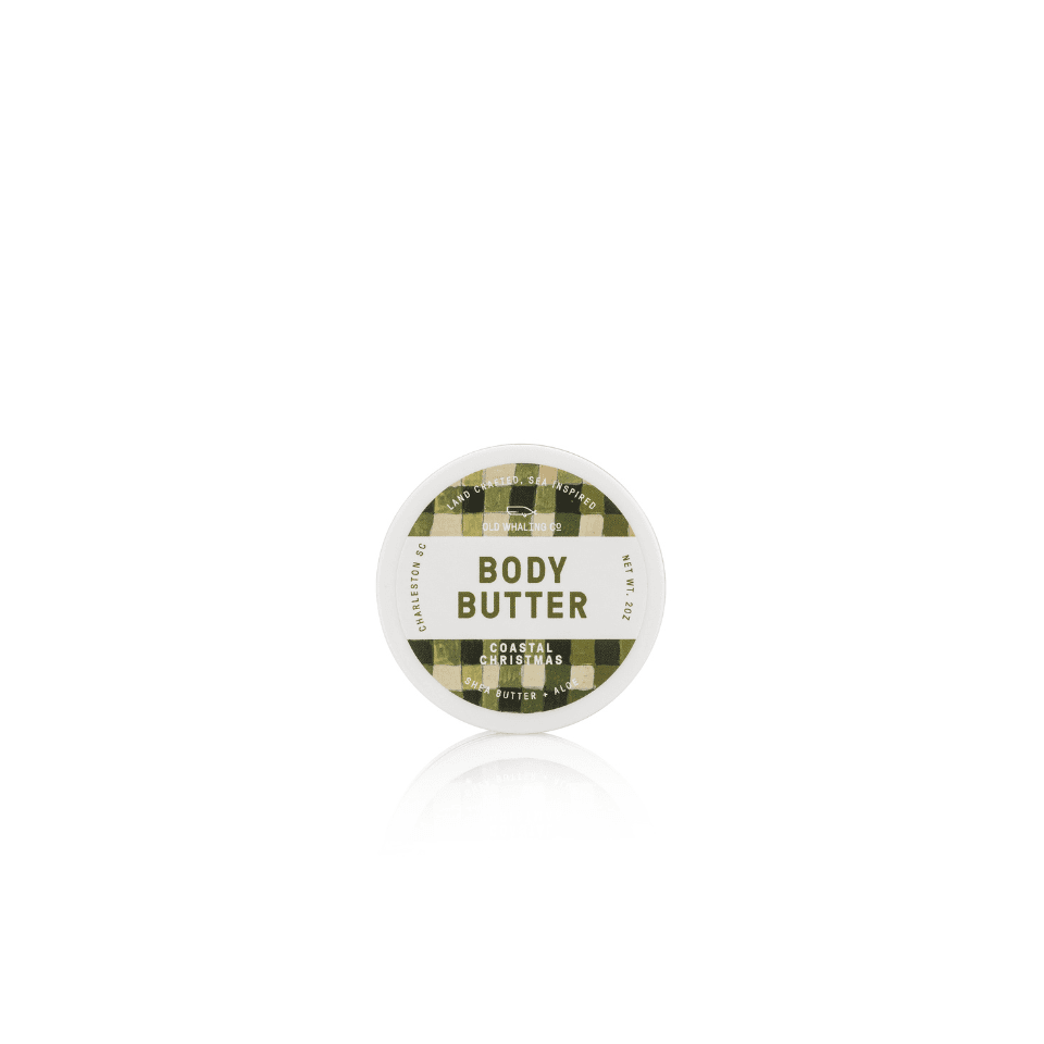 Travel Size Coastal Christmas  Body Butter (2oz)