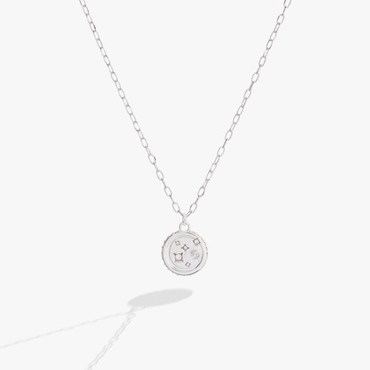Cancer Zodiac Precious Necklace