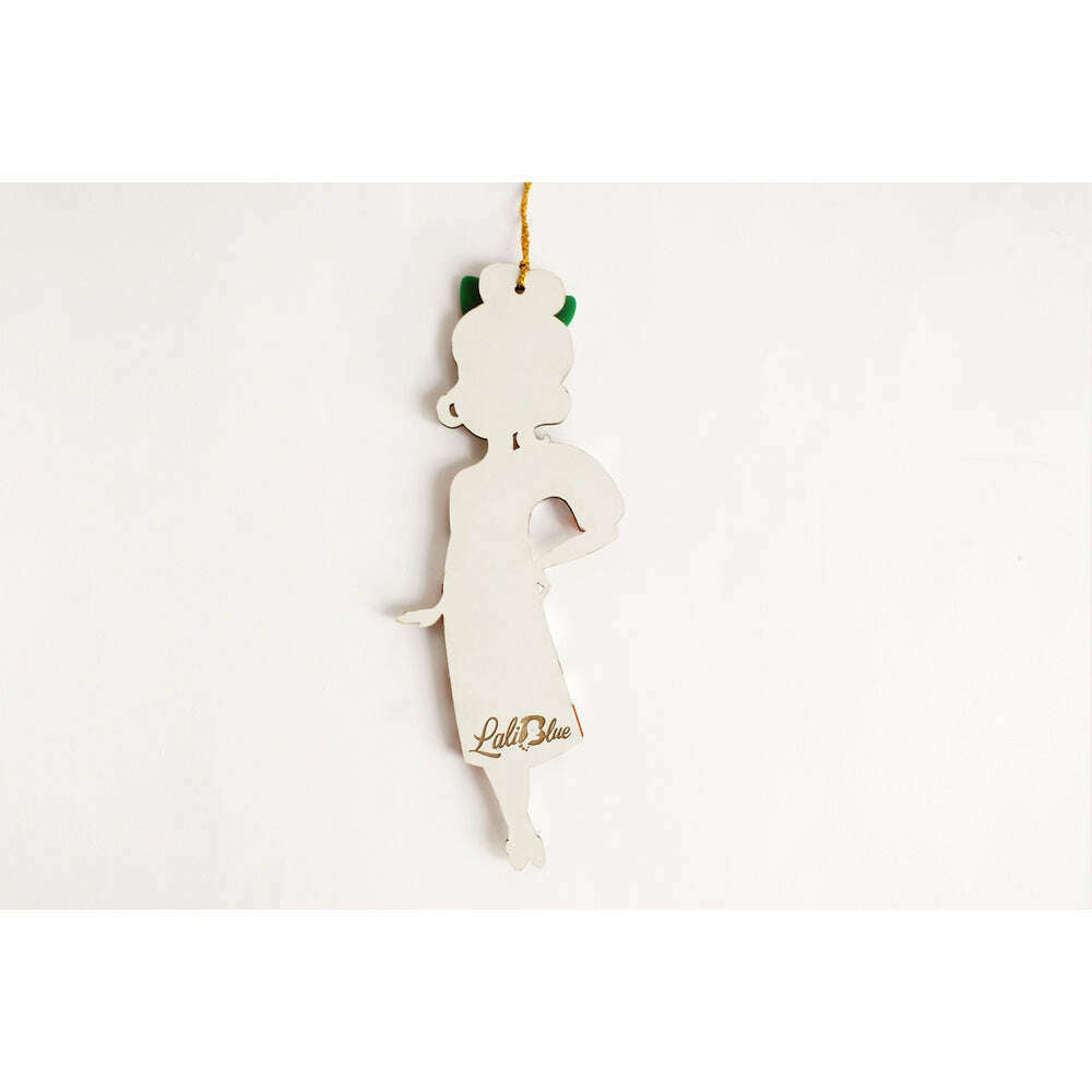 Candy Cane Tree Ornament by Laliblue