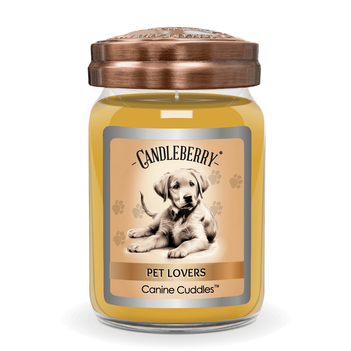 Canine Cuddles™ - Large Jar Candle (Collective)