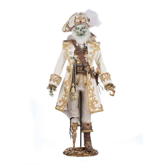 Captain Skully Swashbuckler by Katherine's Collection
