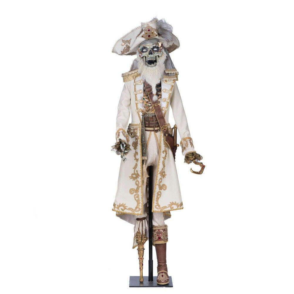 Captain Skully Swashbuckler Life Size Doll by Katherine's Collection