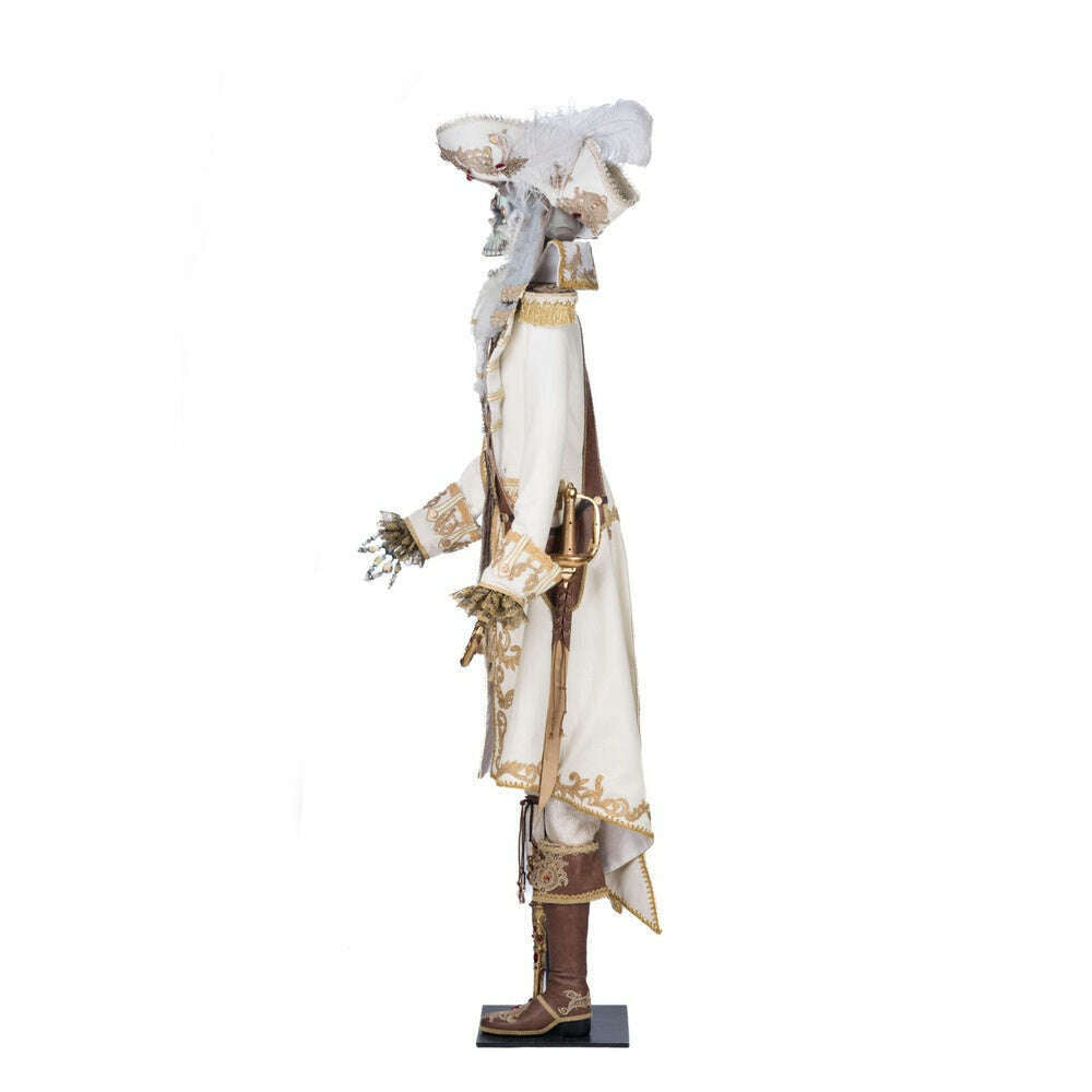 Captain Skully Swashbuckler Life Size Doll by Katherine's Collection
