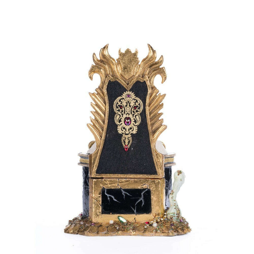 Captain Skully Swashbuckler Pirate King In Chair by Katherine's Collection