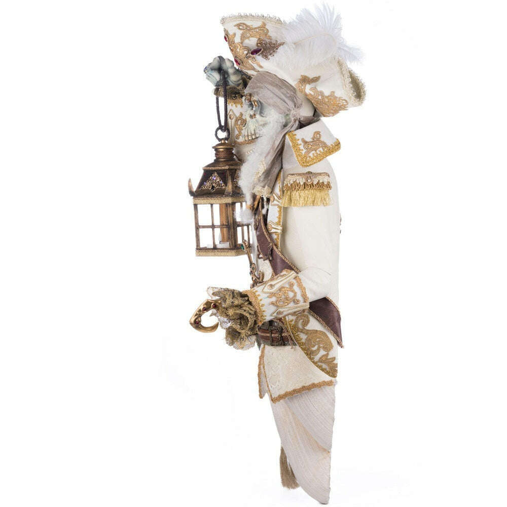 Captain Skully Swashbuckler With Lantern Wall Piece by Katherine's Collection