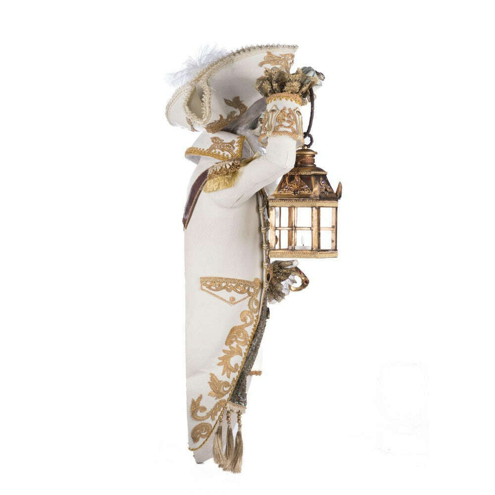 Captain Skully Swashbuckler With Lantern Wall Piece by Katherine's Collection