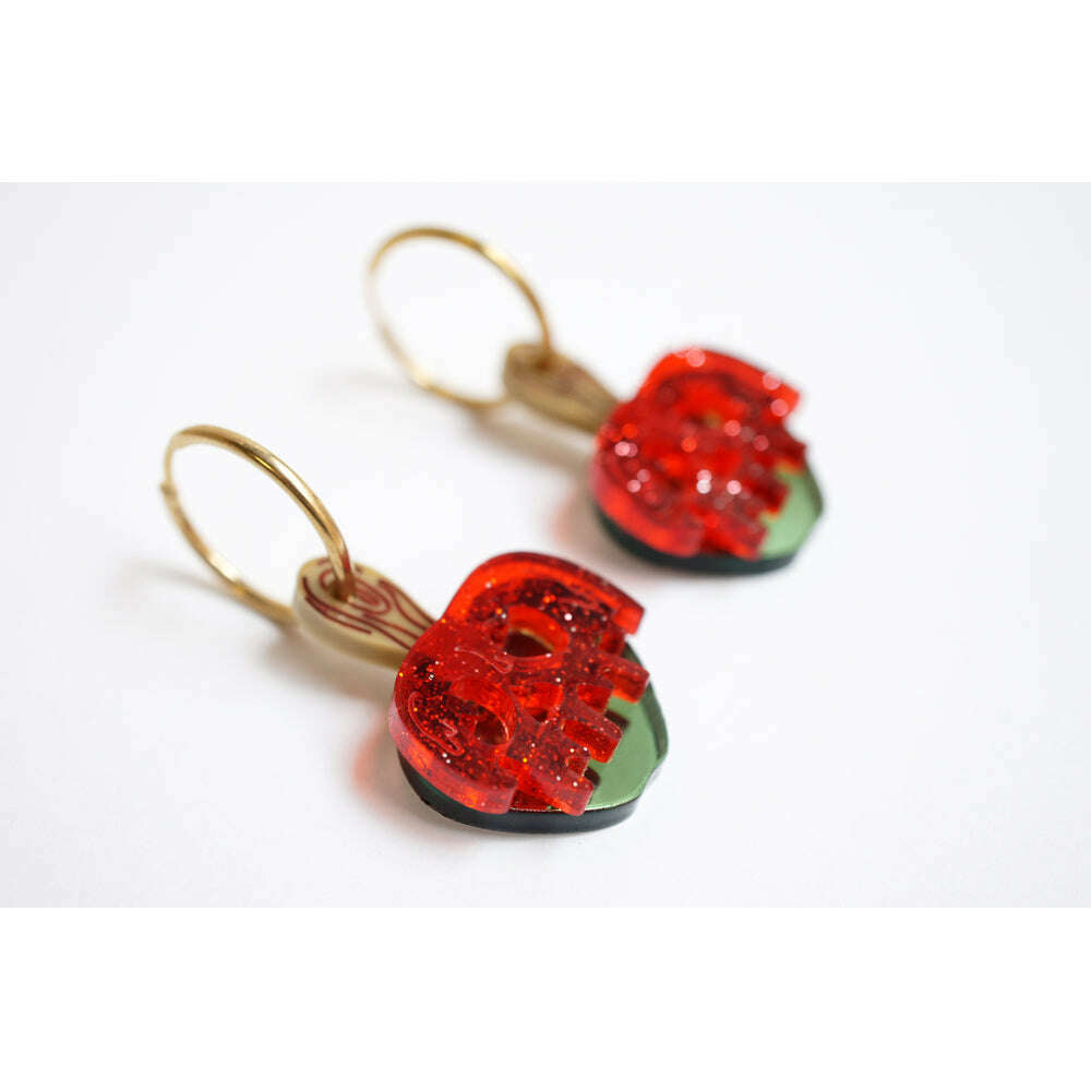 Caramel Apples Earrings by Laliblue