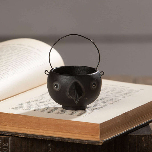 Caw Egg Cup | Halloween Decor | Bethany Lowe