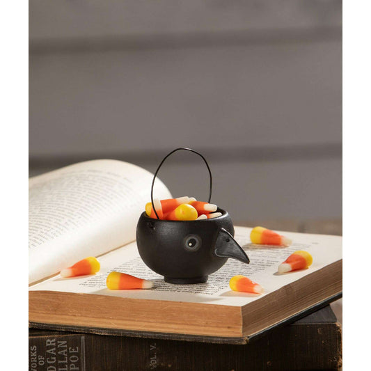 Caw Egg Cup | Halloween Decor | Bethany Lowe