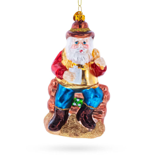 a christmas ornament on a white background